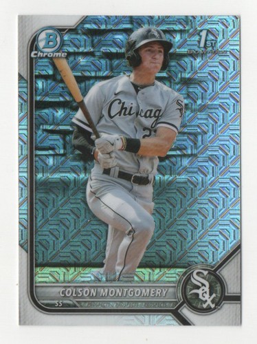 Colson Montgomery [Mega Box Mojo] #BCP-71 2022 Bowman Chrome Prospects card
