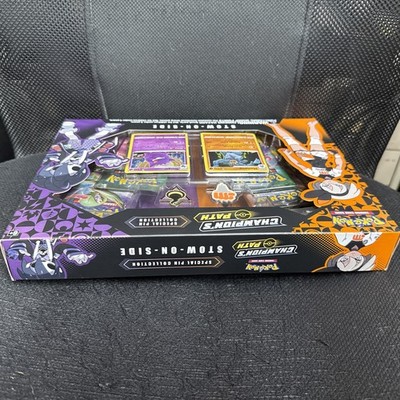 Pokémon TCG Champion's Path Special Pin Collection Game Cards for