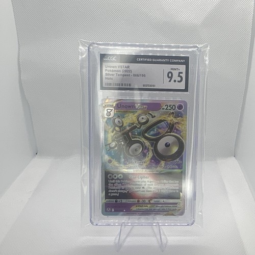 Unown VSTAR graded CGC 9.5 for sale on eBay