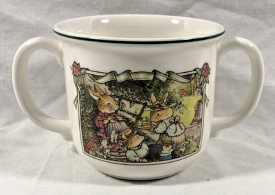 Villeroy&Boch× Foxwood Tales Villeroy & Boch - Foxwood Tales - mug / child's cup with 2 handles