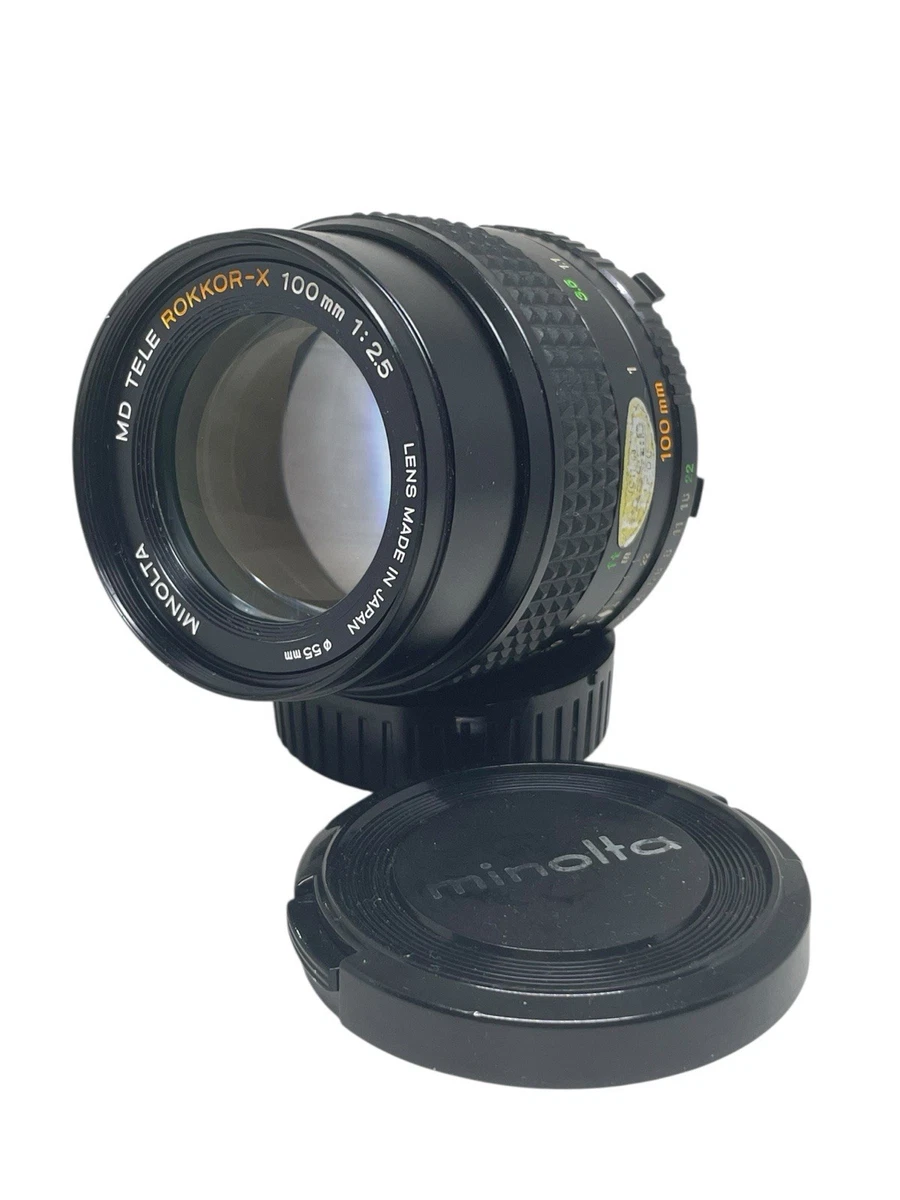 Minolta 100mm f/2.5 Camera Lenses for sale | eBay