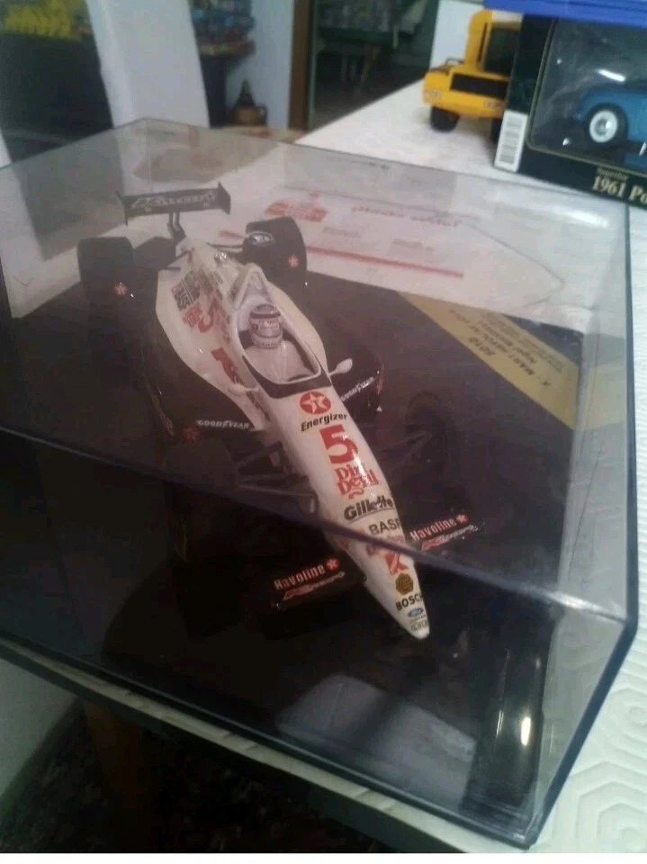 Onyx 1:24 F1 Serie Heritage Rara Lola K-mart Havoline Haas Racing Nigel Mansell - Immagine 3 di 4