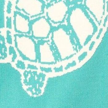 Belle by Kim Gravel Damen Oberteil Pullover Gr. L Beach Sealife Blau A639652 - Bild 2 von 4
