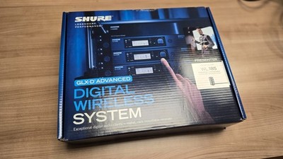 Shure GLXD14R/85-Z2 GLX-D, Digital Wireless Lavalier Microphone System
