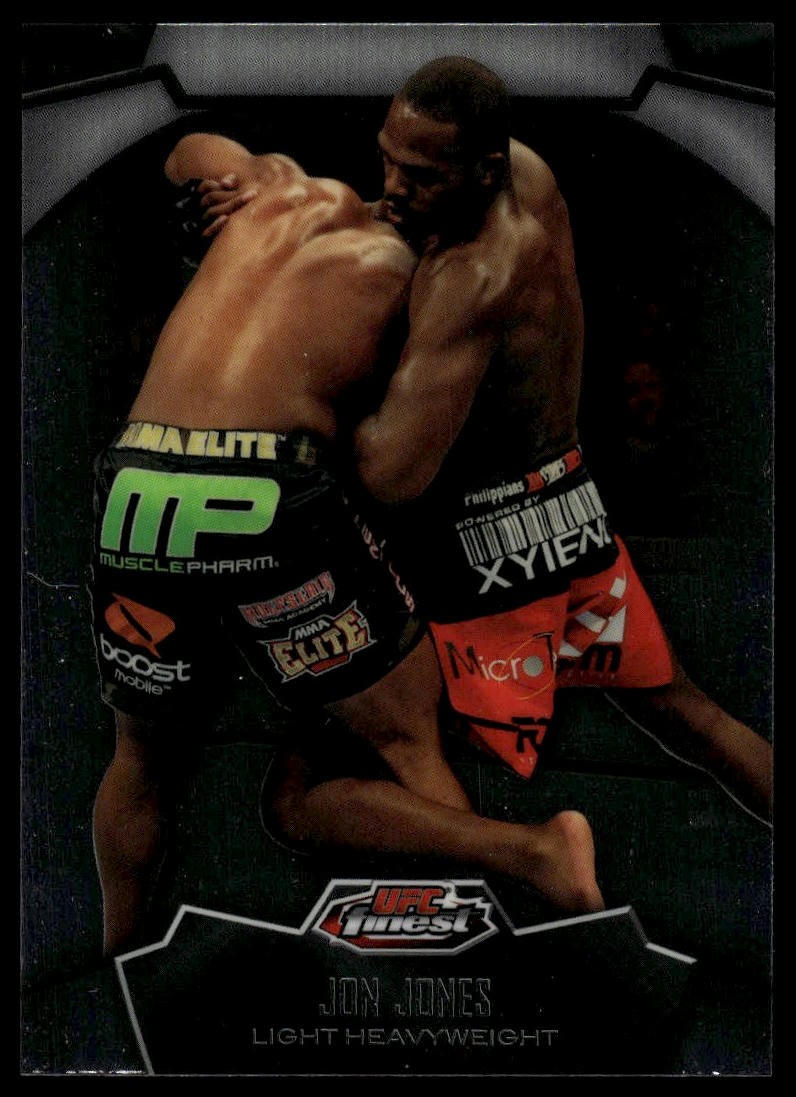 2012 Finest UFC #32 Jon Jones Refractors