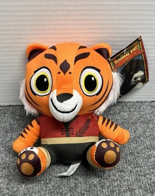 Dreamworks Kung Fu Panda Sitting Tigress Tiger 9'' Plush Stuffed Animal