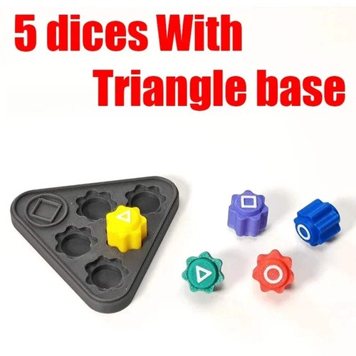 Juego de Piedras Interactivas Gonggi Tradicional Coreano Divertido Juego de Piedras I - Imagen 5 de 9