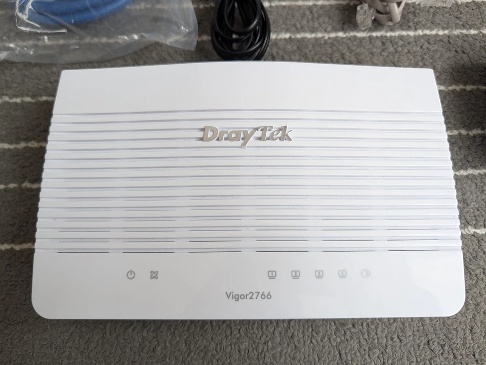 DrayTek Vigor 2766 G.Fast/Supervectoring/VDSL2 Modem-Router - Bild 3 von 3