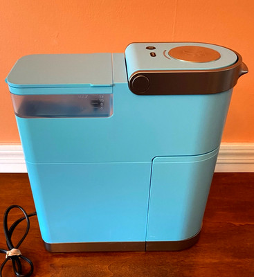 Keurig K Single-Serve K-Cup Pod Coffee Maker Turquoise Aqua Teal  WORKS GREAT!