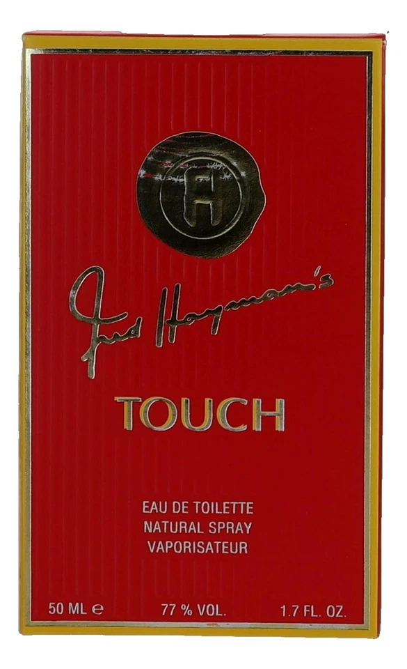 Touch by Fred Hayman, spray EDT de 1,7 OZ para mujer Foto 3 de 4