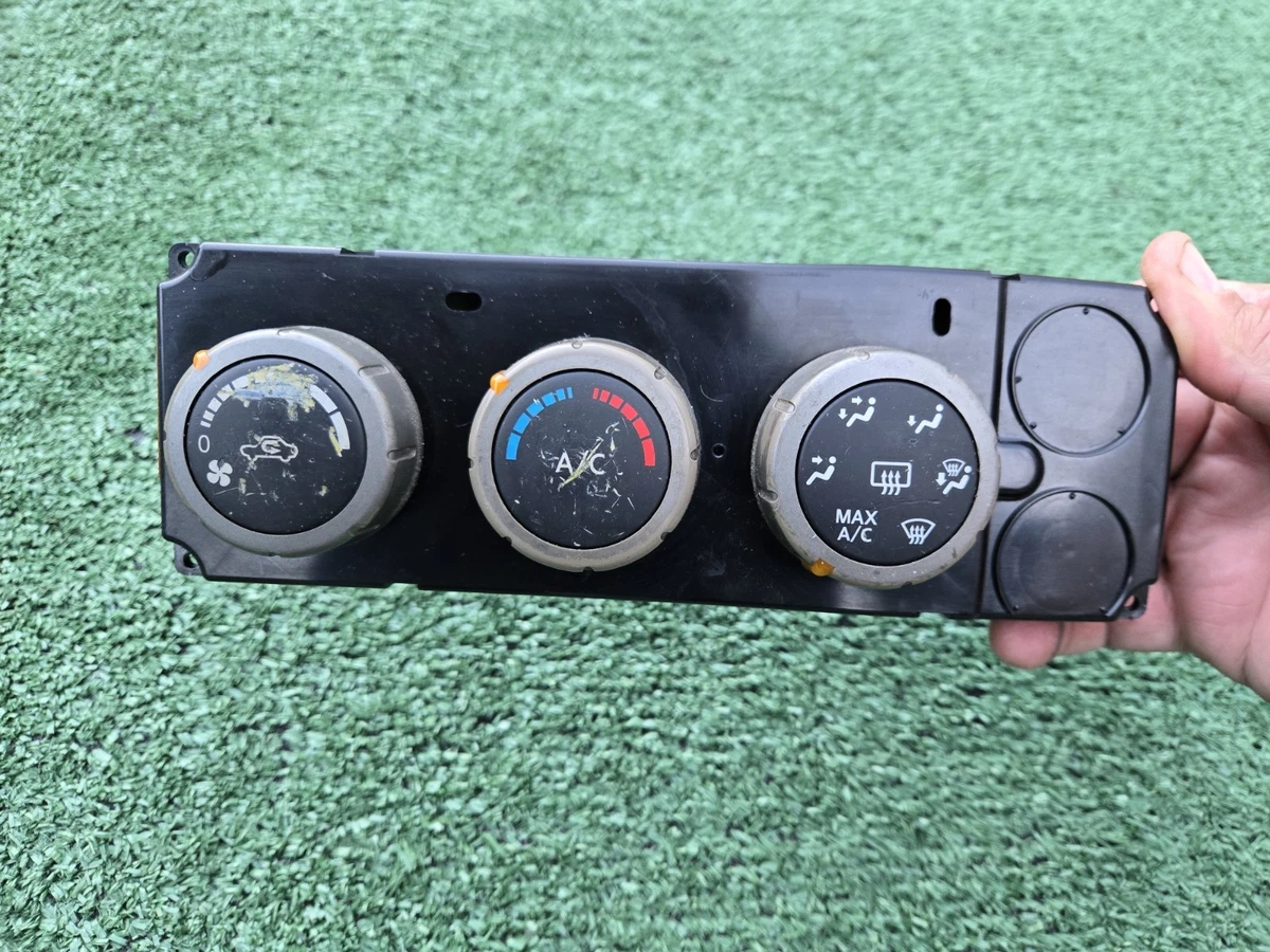 25+ Genuine OEM HVAC Controls & Control Units for Nissan TITAN for