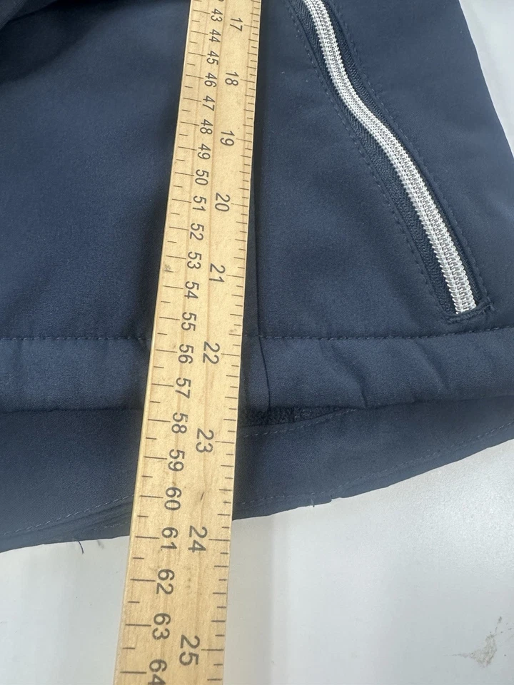 Chaqueta Equestrian Horze para mujer talla 4 azul marino equitación cremallera completa activa Foto 4 de 4