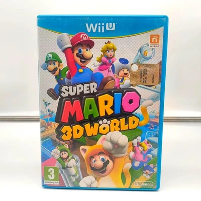 SUPER MARIO 3D WORLD - NINTENDO WIIU WII U - GIOCO USATO PAL VERSION