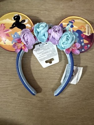 Disney Park Fantasia 85th Anniversary Pastoral Symphony Ears Headband NEW 2025