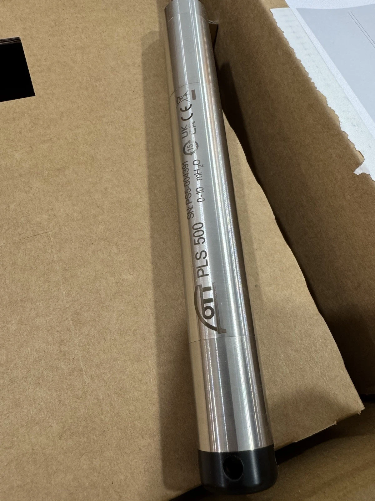 HydroMet Ott PLS 500 Pressure Level Sensor Metric 0 SDI-12 Brand New Open Box 6