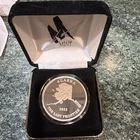 2023 Alaska Mint The Last Frontier 1 oz Proof Silver Round Land Of Midnight Sun