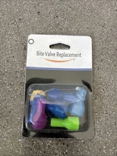 Bite Valve Replacement Mouthpieces Fits Camelbak and Most Brands (6 Pack)