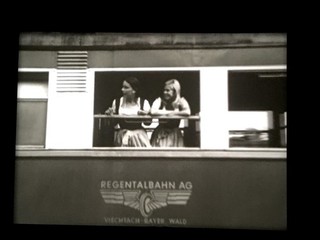 16mm Film: Journeying in Germany "BAYRISCHER WALD" Trans Tel 1960er Jahre