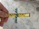 Sorrelli Riveting Romance Pacific Opal Vintage Green Crystal  Cuff Bracelet — photo 7