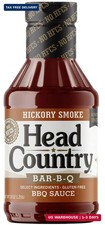 Head Country BBQ Sauce, Hickory Smoke | 20 Ounce | Smoky & Sweet Championship Ba