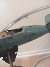 jouet tôle litho ancien avion CR 505