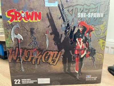 Spawn Deluxe She Spawn AF Neu & OVP