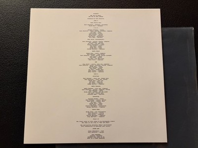 VULFPECK The Joy Of Music, The Job Of Real Estate LP Vulf Records