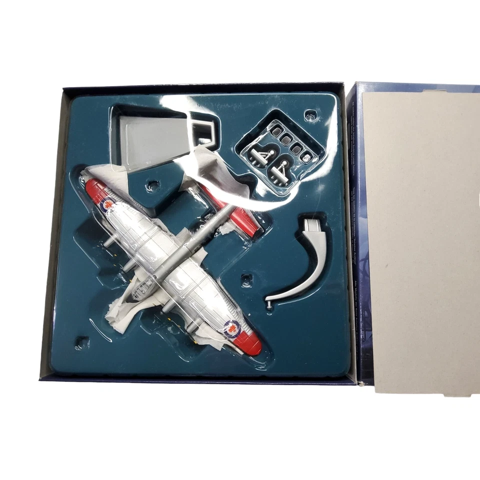 vintage 1998 1st issue corgi classics aviation archive avro lancastern metal mod - Image 2 of 2