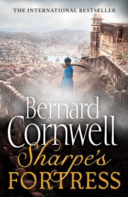 Sharpe’s Fortress by Bernard Cornwell (Paperback Book)