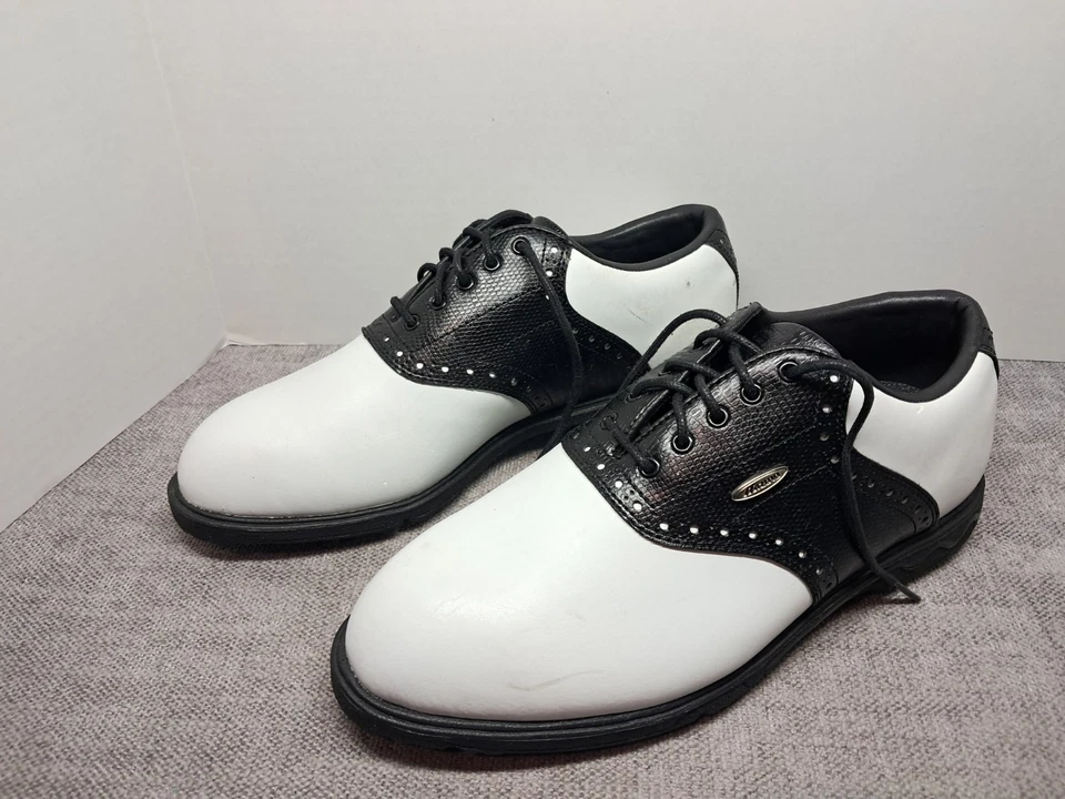 Мужские туфли для гольфа Mizuno размер 7 1/2 - Изображение 2 из 4