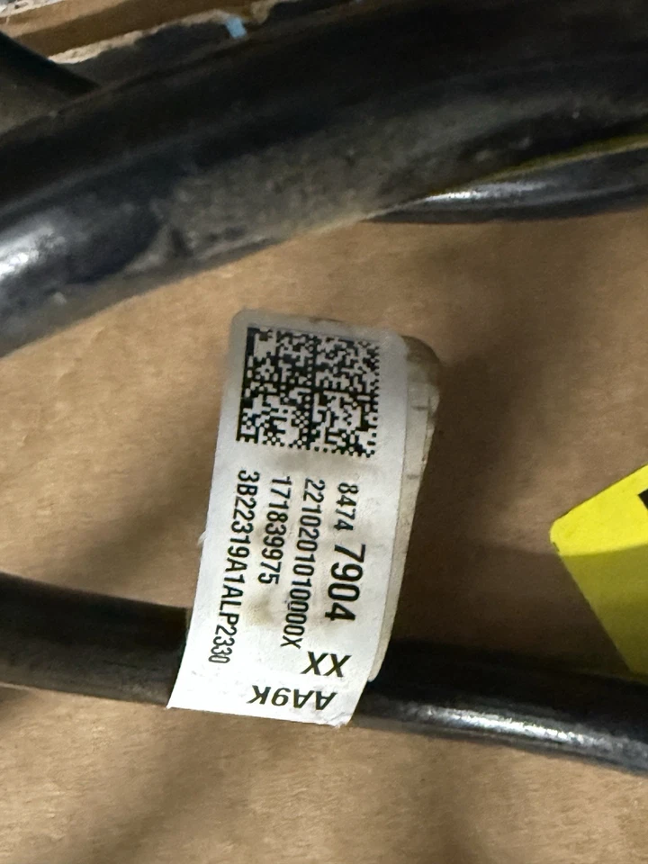 Оригинальные запасные пружины для Chevrolet Corvette C8 передние R&L/задние R&L - Изображение 4 из 4