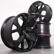 Alufelgen 23 Zoll Audi RSQ8 4M Original Felgen AUDI SPORT schwarz 10,5x23ET18 Q8