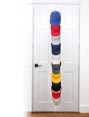 Perfect Curve Hat Organizer Cap Rack FAV | Hat Racks | Hold up to 20 caps | O...