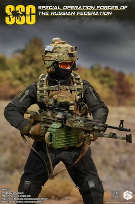 Ready!Easy&Simple 1/6 26075C Special Operation Forces of The Russian Figur