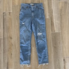 Madewell Jeans Women's Size 27 The Perfect Vintage Jean Light Wash Denim