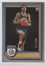 2022-23 Panini NBA Hoops Rookies Silver 3/199 Andrew Nembhard #259 6l7