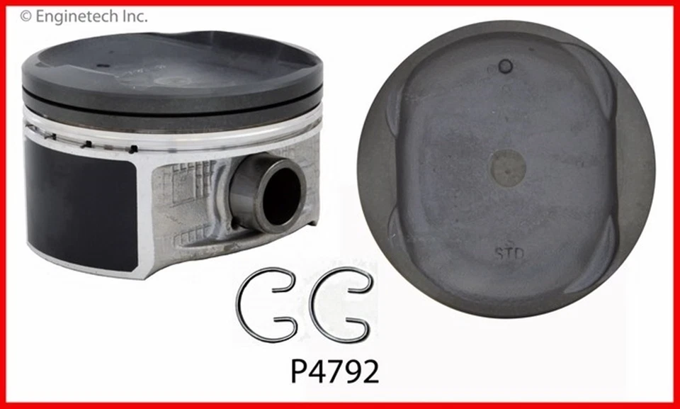 KIT DE REVISÃO DE RECONSTRUÇÃO DE MOTOR Compatível com: 2002-2006 TOYOTA 2.4L DOHC 2AZFE CAMRY SOLARA - Imagem 4 de 4