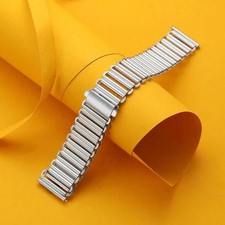 18 20 22mm Quick Release High Quality Stainless Steel Watch Strap Metal Bonklip