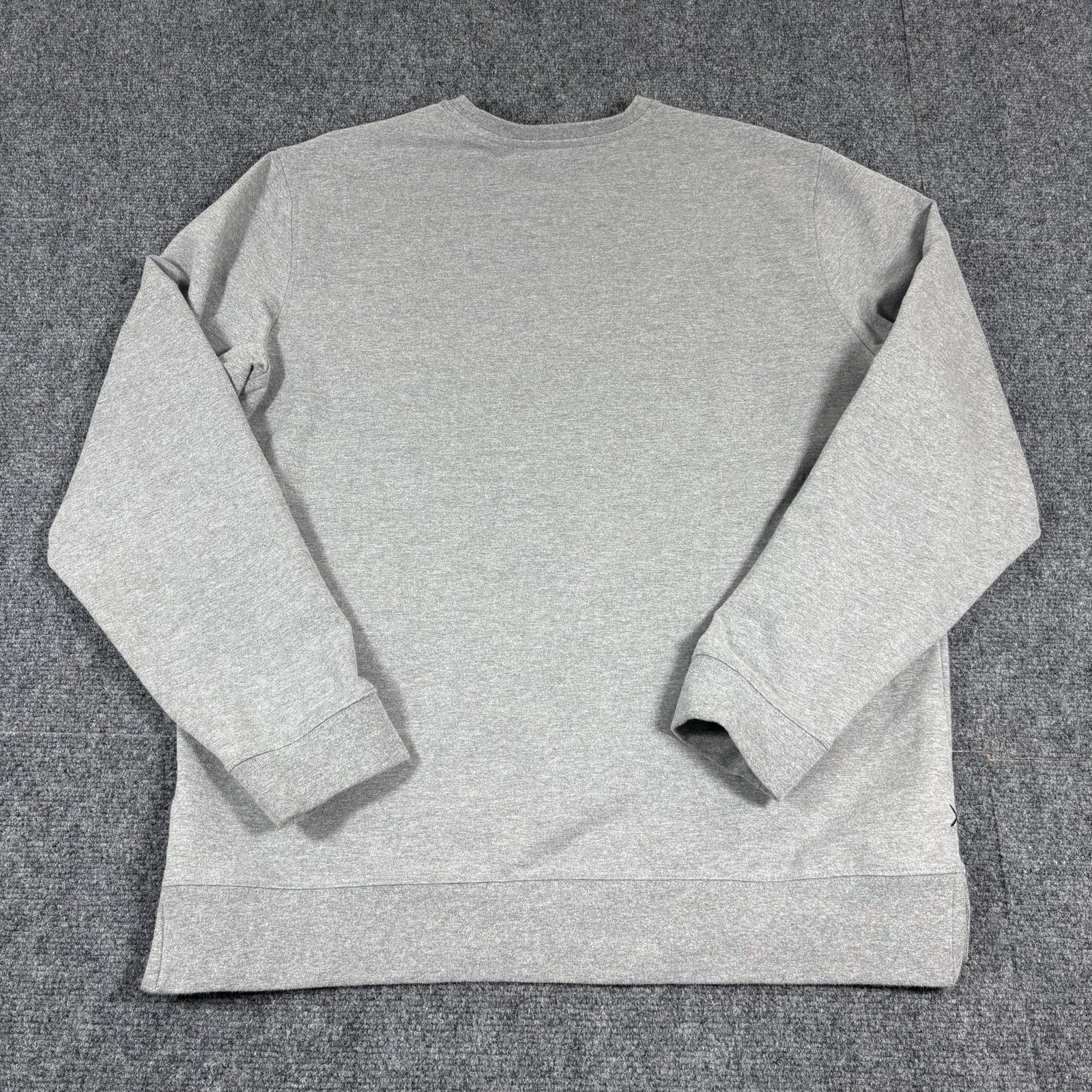 Cuts Clothing Hyperloop Pullover Split-Hem Heathe… - image 3
