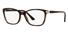 Image of Vogue Eyewear Pillow Woman Eyeglasses 0VO5378 2386 53mm Top Havana/Brown - NEW
