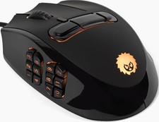 Hedgehog MMO Gaming Mouse - 16 000 DPI - 23 P...