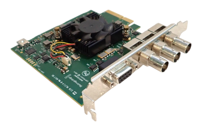 Blackmagic BDLKSDI4K Design DeckLink SDI 4K MultiRate PCIe Capture Playback Card