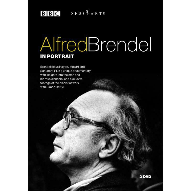 Brendel Alfred Brendel In Portrait Double DVD OA0811D NEW