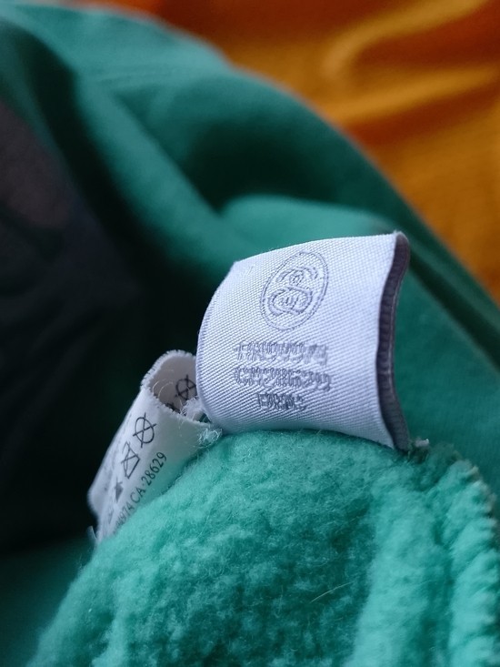 Stussy Men's Green Crewneck Sweatshirt UNISEX image 10