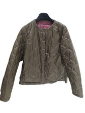 Giacca imbottita reversibile verde/rosa PENNYBLACK modello BLASONE