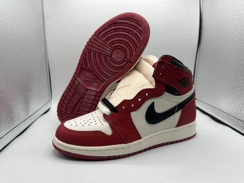 Size 4Y / 5.5W - Air Jordan 1 Retro High OG Chicago Lost and Found GS