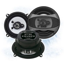 CRUNCH 13cm Koax Front Auto Lautsprecher Set für HYUNDAI Galloper 1991-2003