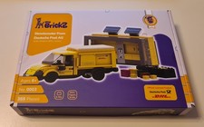 MyBrickz 0003 - DHL  Streetscooter + Deutsche Post Packstation