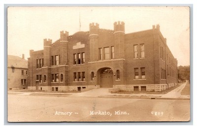 RPPC Mankato National Guard Armory 100 MLK Drive Street view historic building