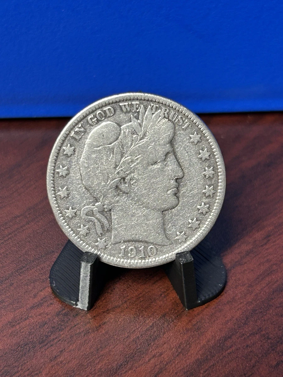 1910 Year Barber Half Dollars (1892-1915) for sale | eBay
